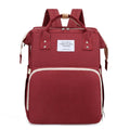Multifunctional Folding Diaper Backpack