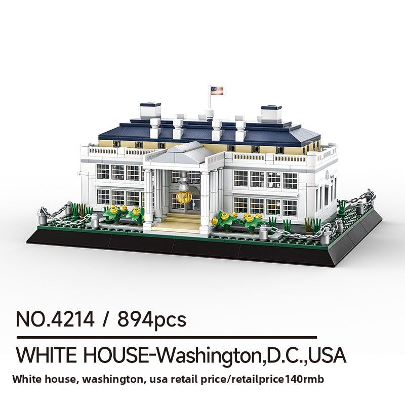 World Architecture Building Blocks kit Global Landmark Model sets