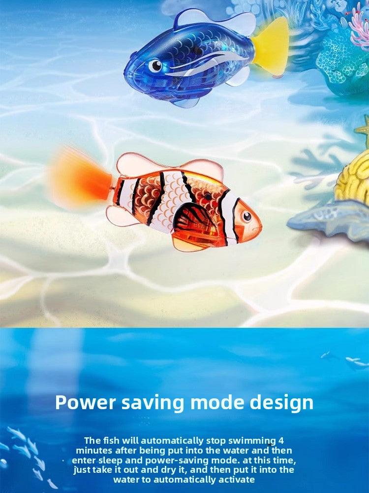 Baby Baby Simulation Small Fish Electric Tortoise Shark Children Bath Bath Water Play Toy