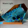 Handcrafted Submarine Deep-Sea Resin Art Lamp | Luxury Ocean-Themed Architectural Ambient Night Light