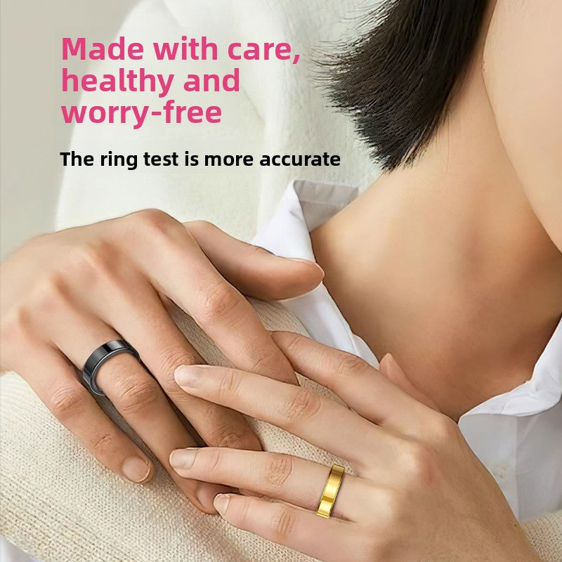Premium Smart Health Monitoring Ring | 24/7 Blood Glucose, Heart Rate & Sleep Tracker