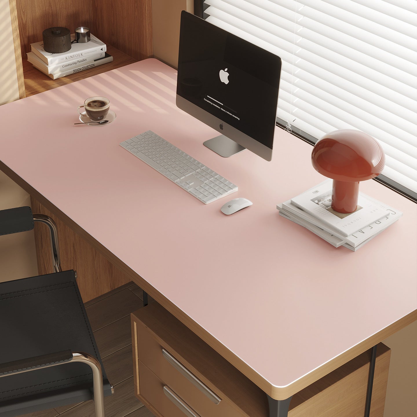Thickened Silicone Desk Mat Protective Table Cover