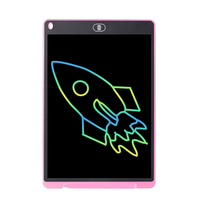 12 Inch LCD Writing Tablet for Kids Colorful Electronic Drawing Board
