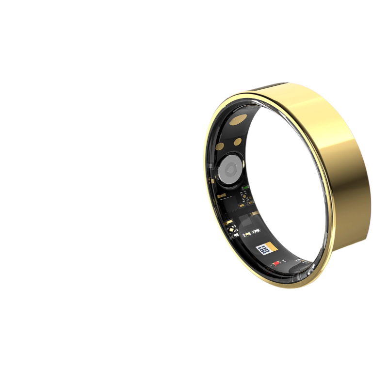 Smart Health Monitoring Ring with Bluetooth