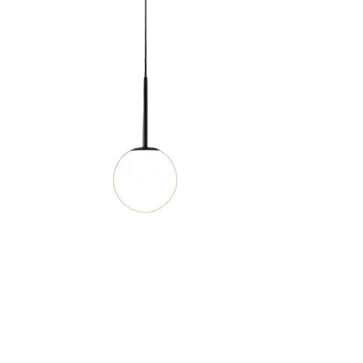 Glass Sphere LED Pendant Light