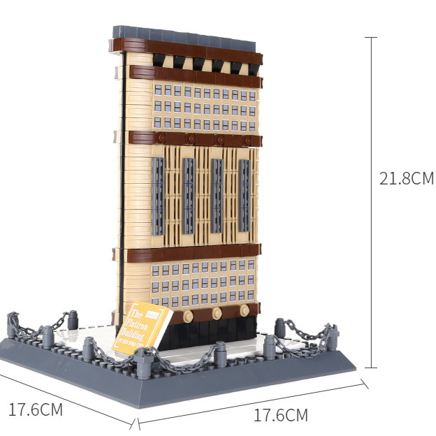 Ultimate Exhibition Series World Architectural Landmark Block Set