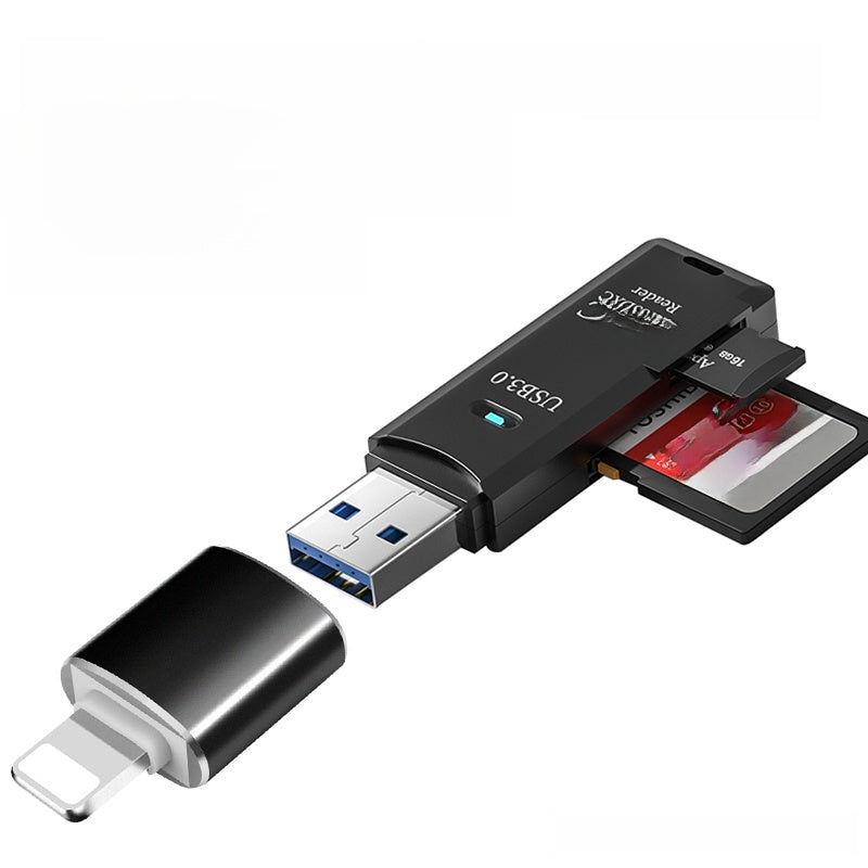 USB 3.0 card reader