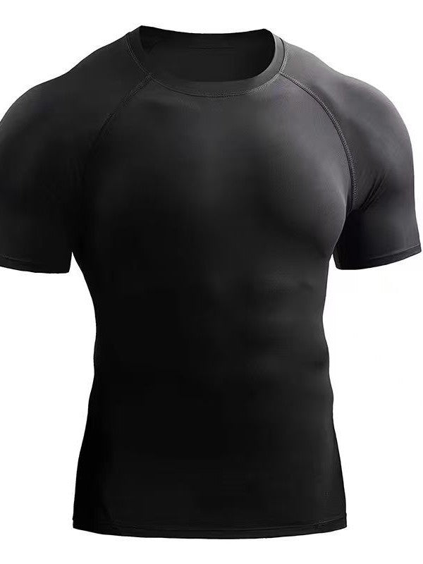 Compression Fitness Short Sleeve T-Shirt