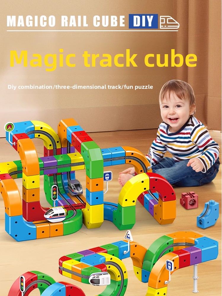 Versatile Magnetic Assembled High-Speed ??Train