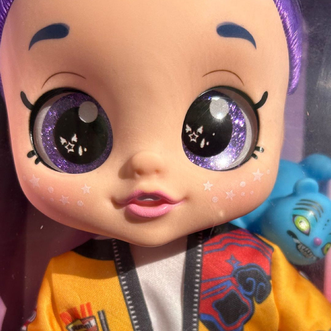 5D Eyes Articulated Music Doll with Theme Song