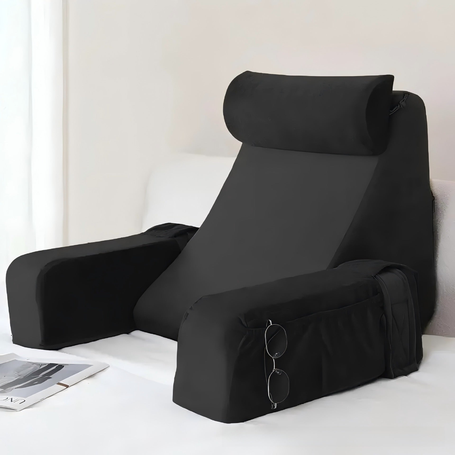 Detachable Sponge Lumbar Pillow