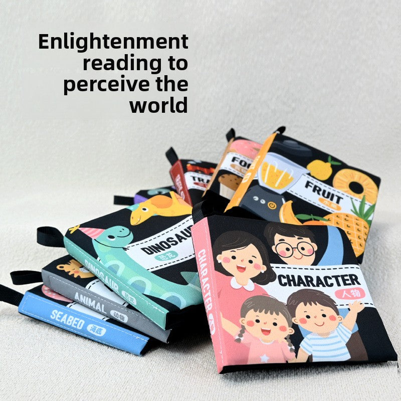 Baby cloth books are tear-resistant