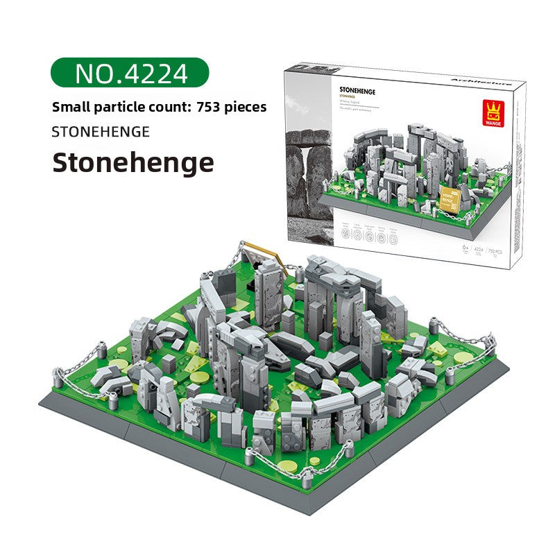 World Architecture Building Blocks kit Global Landmark Model sets