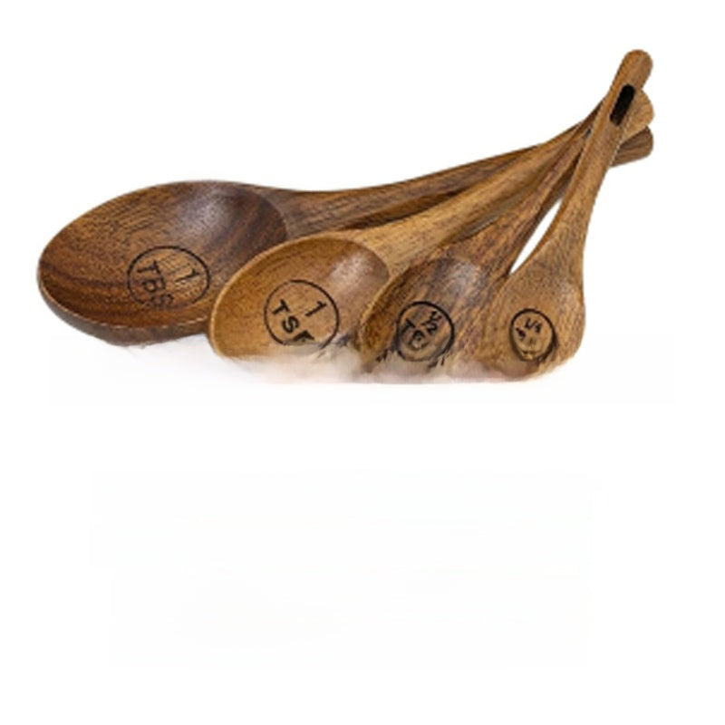 Acacia Wood 9-Piece Kitchen Utensil Set