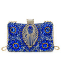 Luxury Rhinestone Evening Clutch Bag | Full Diamond Embellished Wedding & Gala Purse