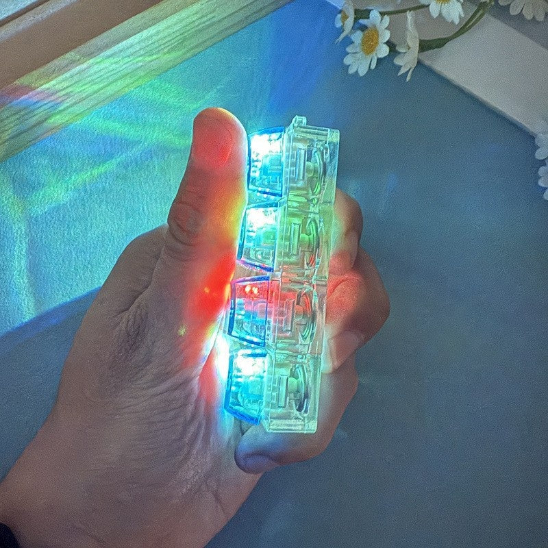 LED Illuminated Squeeze Stress Relief Keyboard Toy
