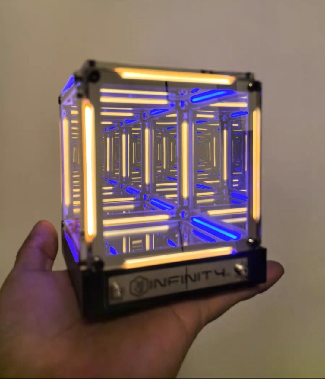 3D Illusion LED Desk Lamp with Multi-Color Lighting