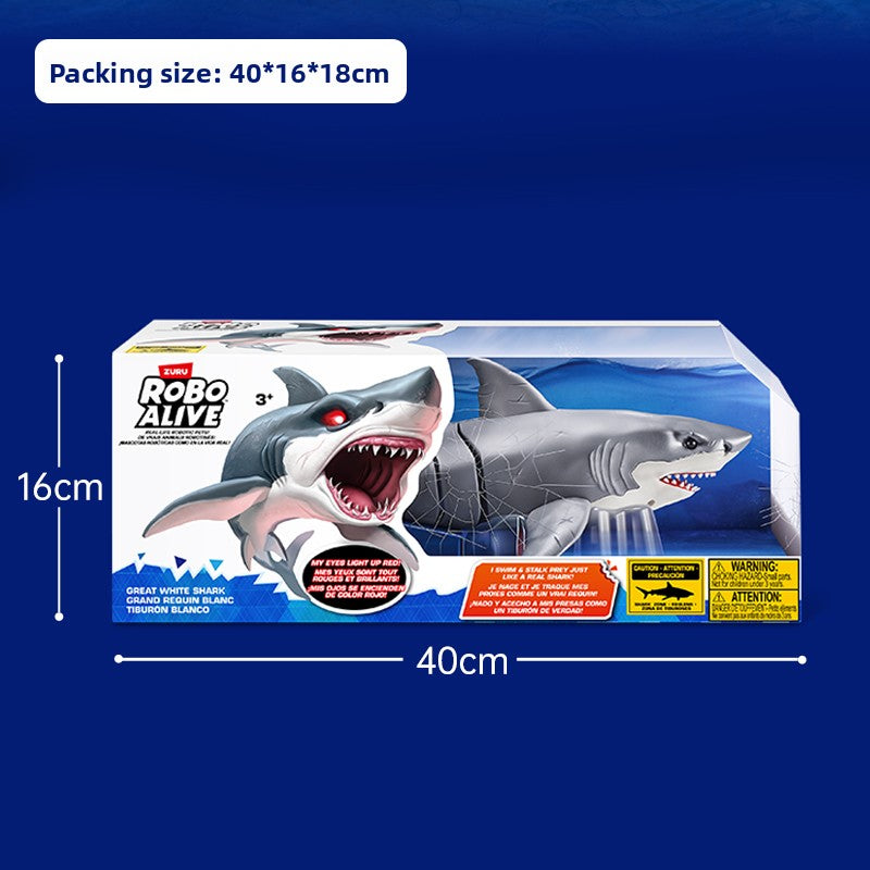 Baby Baby Simulation Small Fish Electric Tortoise Shark Children Bath Bath Water Play Toy