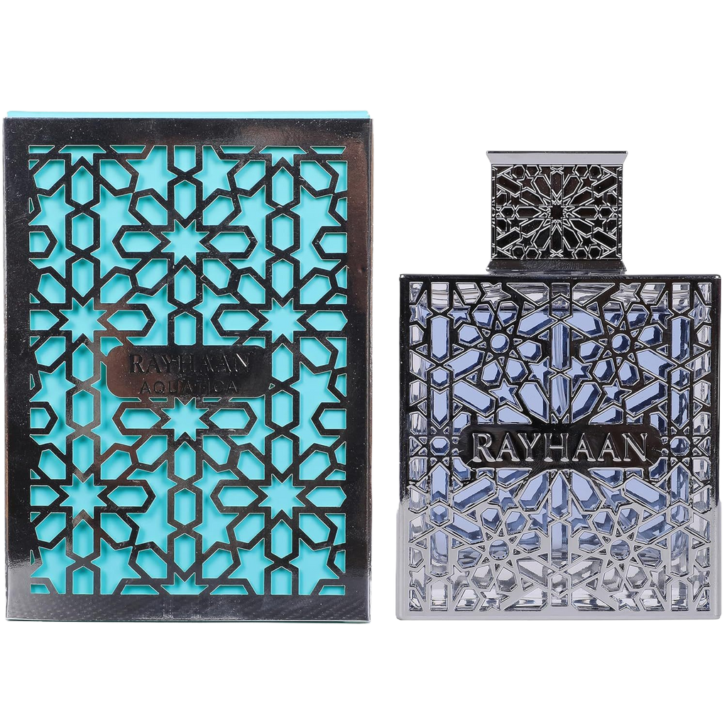 Rayhaan Aquatica Fresco Blue Fragrance Spray