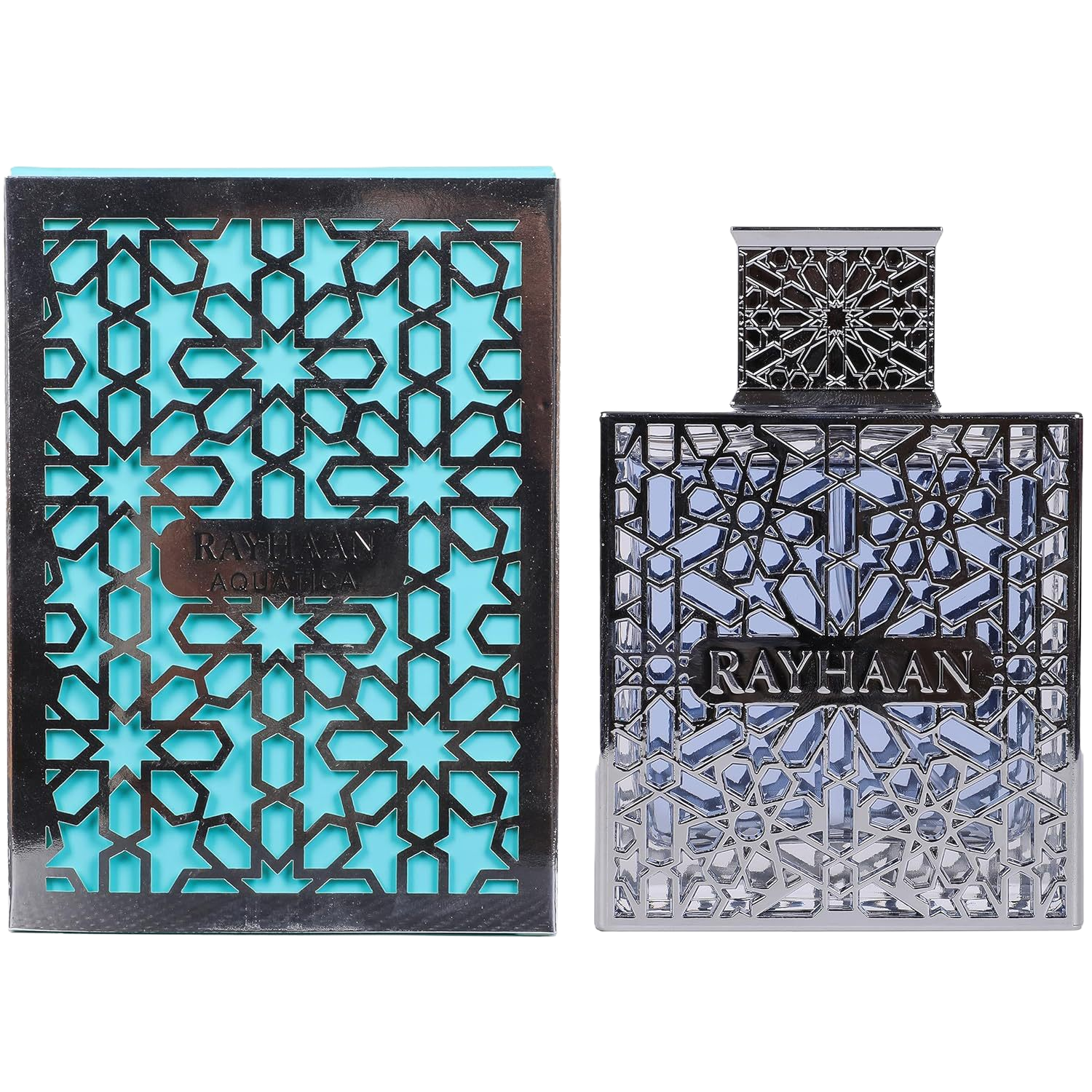Rayhaan Aquatica Fresco Blue Fragrance Spray