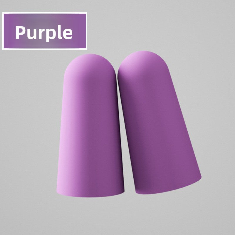 Reusable Noise Reducing Soft Foam Earplugs