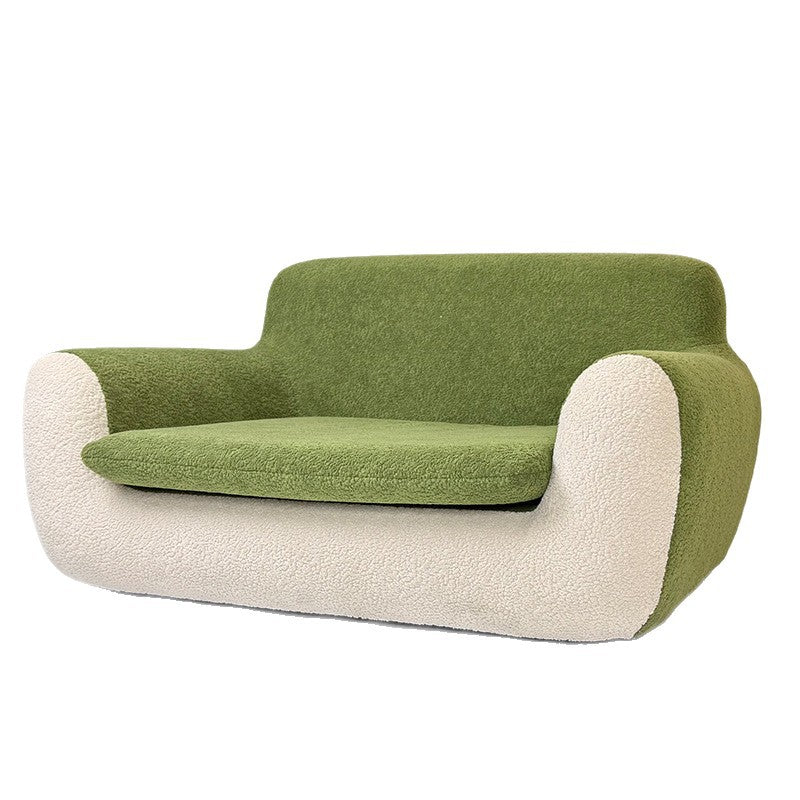 Removable Washable Suede Pet Sofa