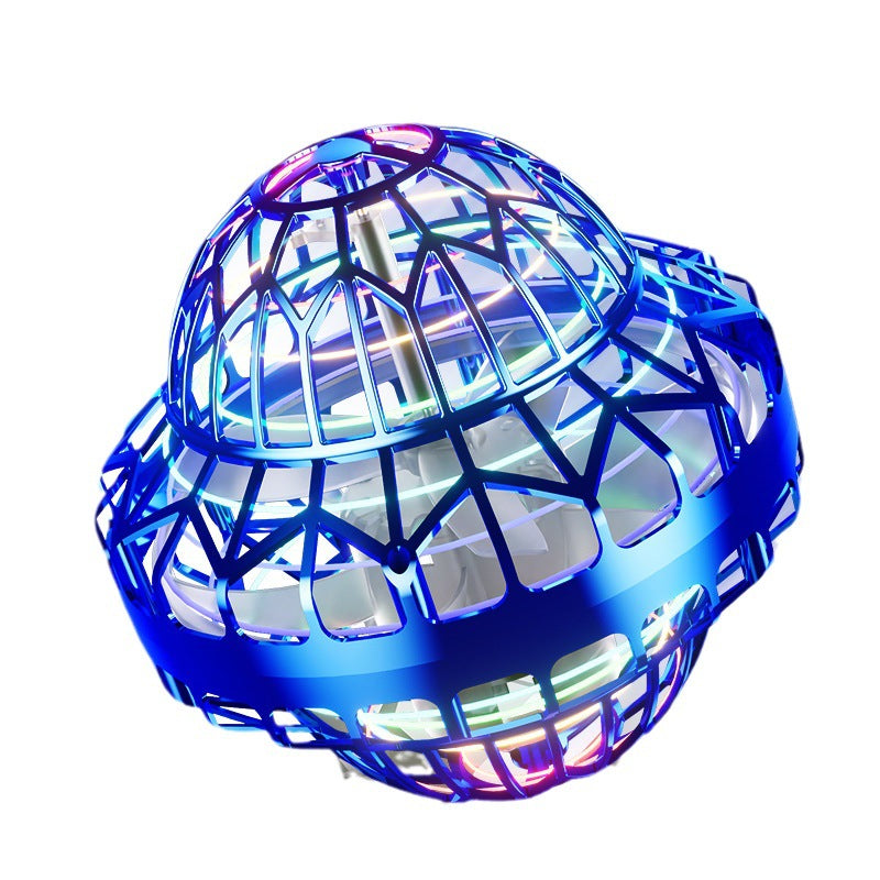 Intelligent flying ball