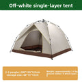 Automatic Foldable Waterproof Camping Tent
