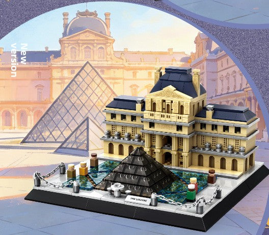 World Architecture Building Blocks kit Global Landmark Model sets