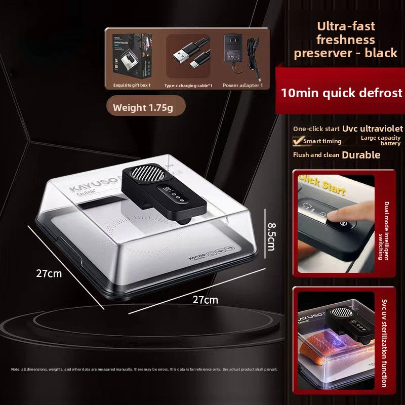 Chef Wave Smart Electric Food Defroster | Rapid Constant Temperature Thawing Machine