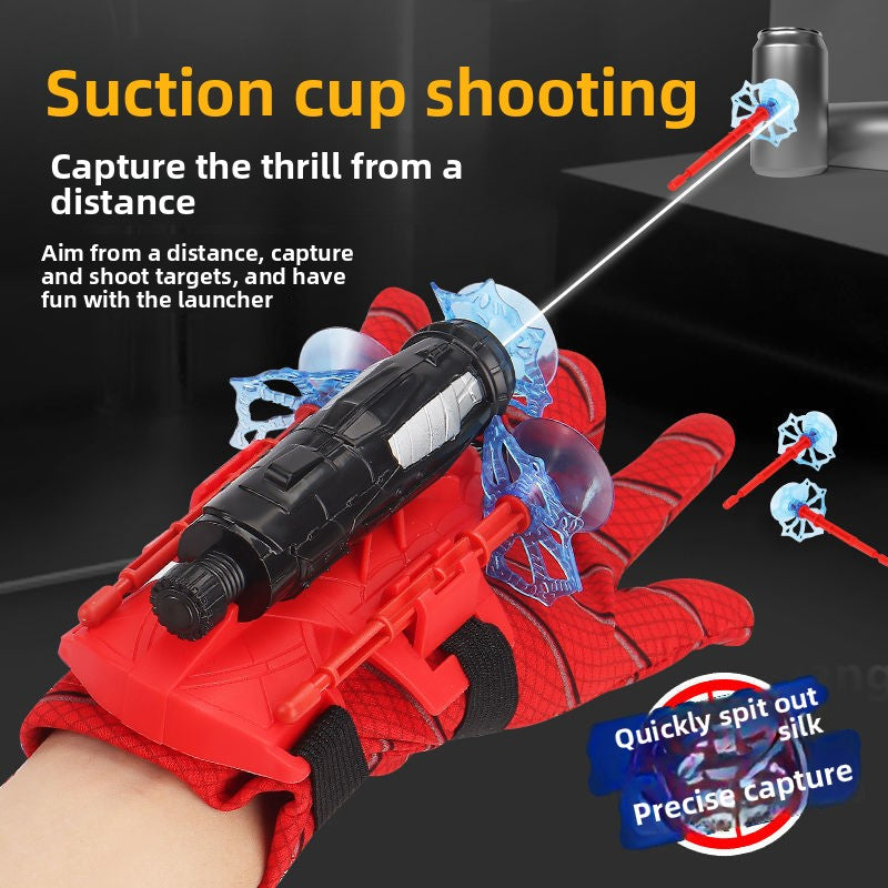 Spider Web Shooter Wrist Launcher Toy