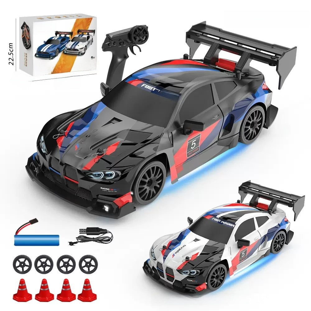 Mini Remote-Controlled Racing Car