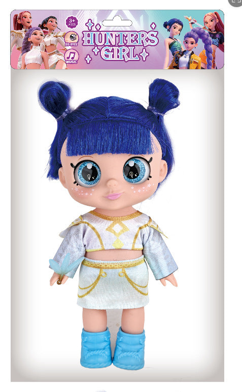 5D Eyes Articulated Music Doll with Theme Song