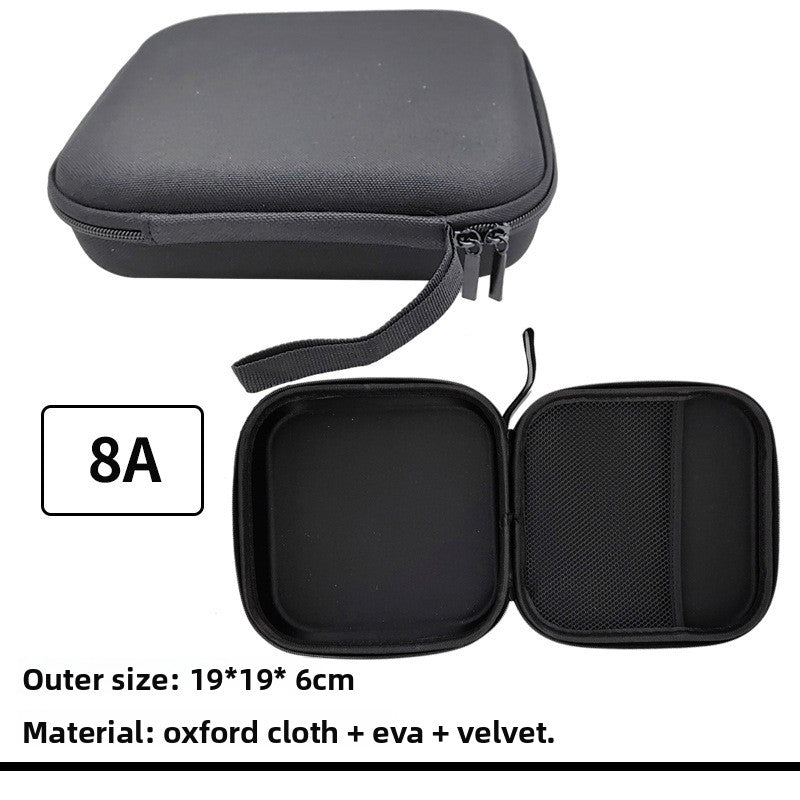 Hard-shell digital product storage bag