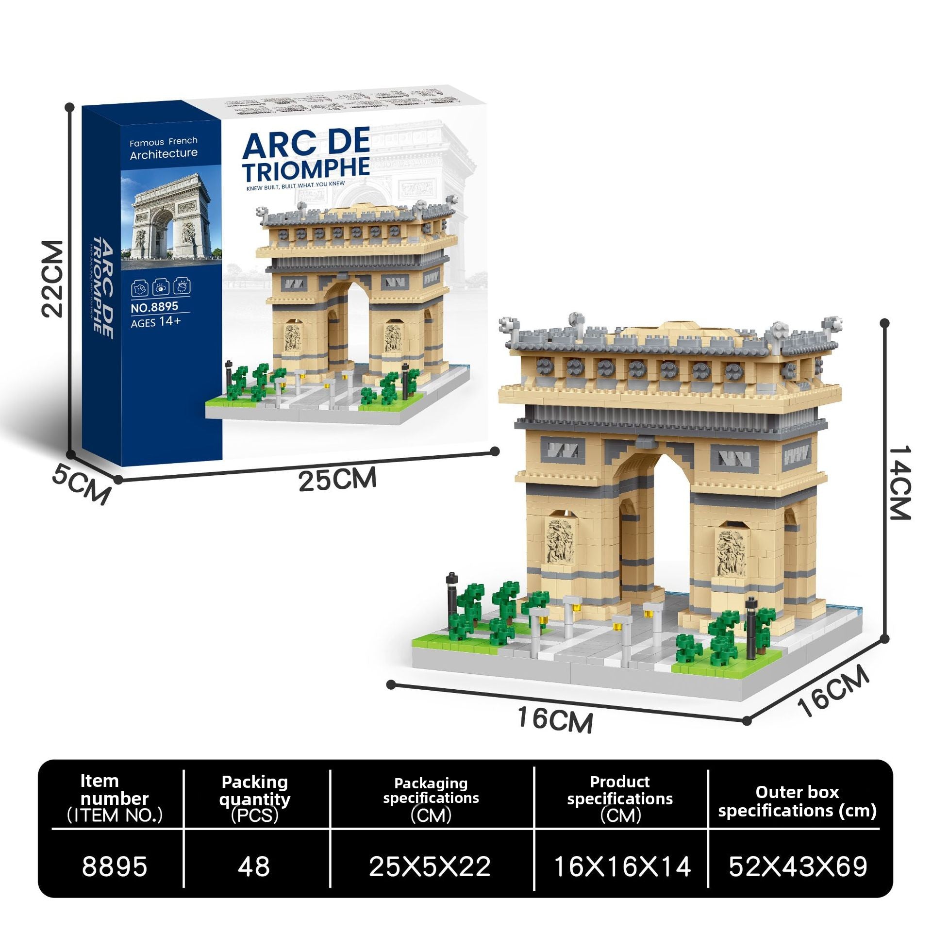 Toy building blocks micro-particle building blocks