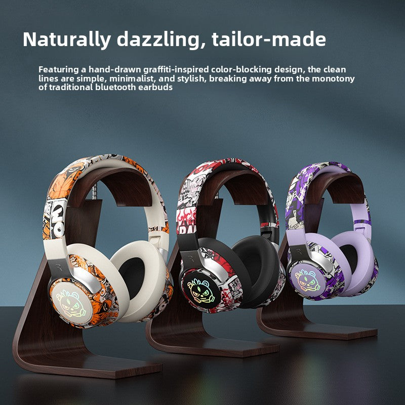 Professional-Grade Wireless Gaming Headset – Low-Latency Esports Headphone with Bluetooth 5.4, 40mm Acoustic Drivers, 15-Hour Battery & Bilateral Stereo