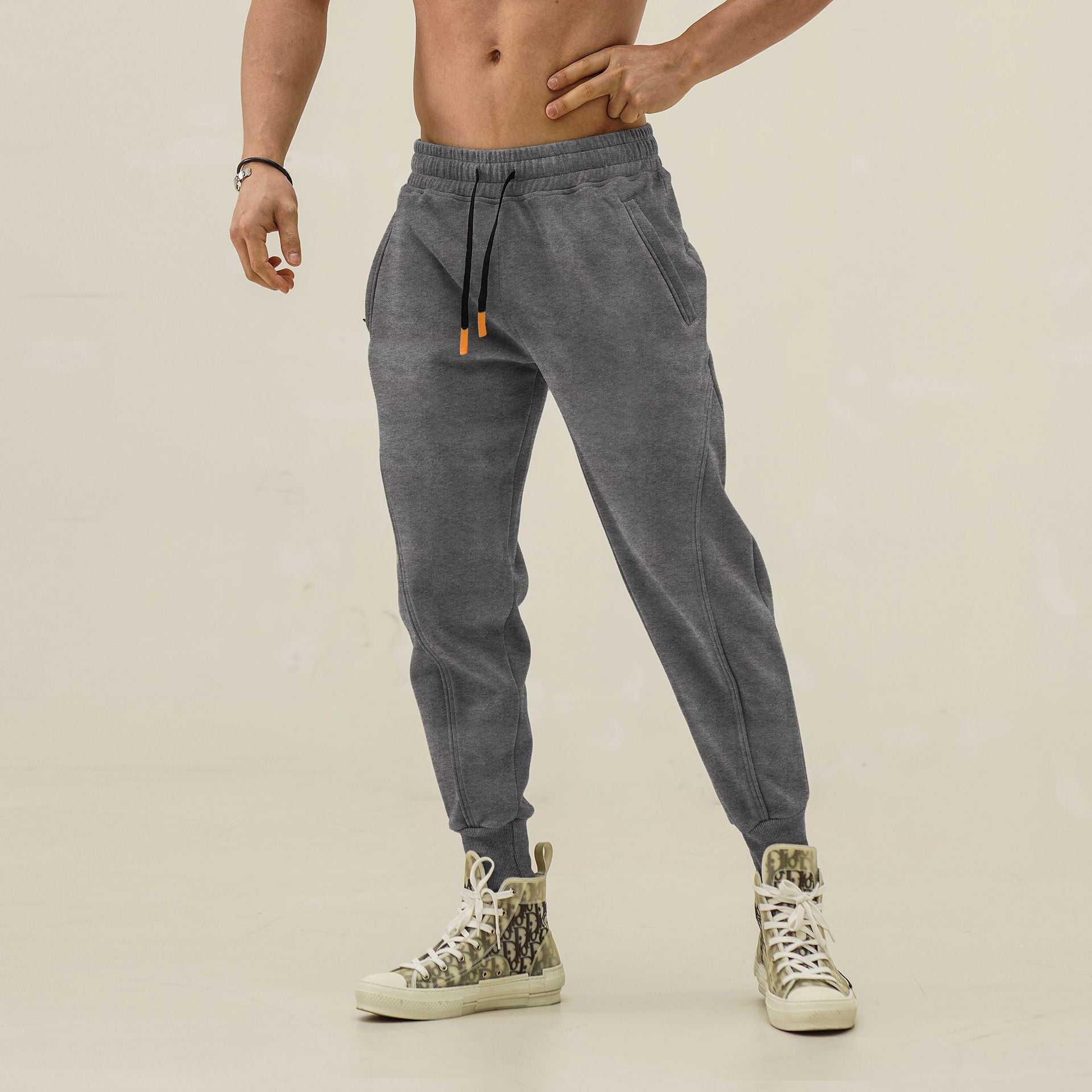 Men's Cotton Blend Sweat Pants