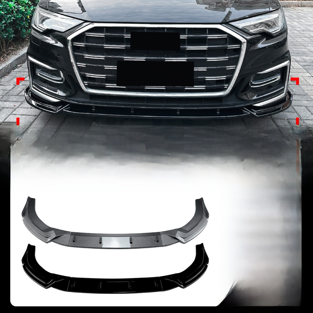 Audi A6 C8 Sline Front Lip Shovel Corner Surround Kit