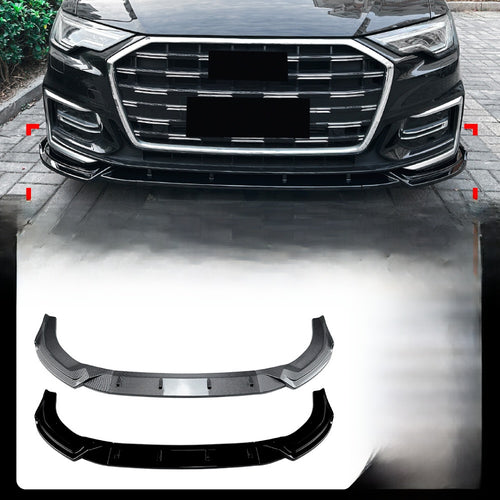 Audi A6 C8 Sline Front Lip Shovel Corner Surround Kit
