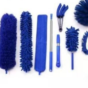 Telescopic Microfiber Cleaning Duster Set