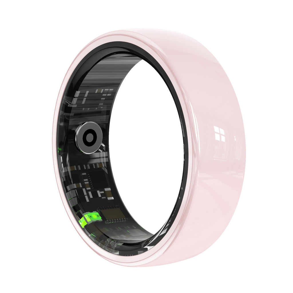 Aero Ring Smart Health Ring | Waterproof Fitness Tracker with Gesture & Camera Control