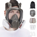 Silicone Gas Mask for Toxic Fume Protection