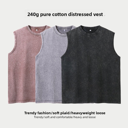 "Premium Cotton Sleeveless Tank & Shorts Lounge Set – Coordinated Summer Suit".
