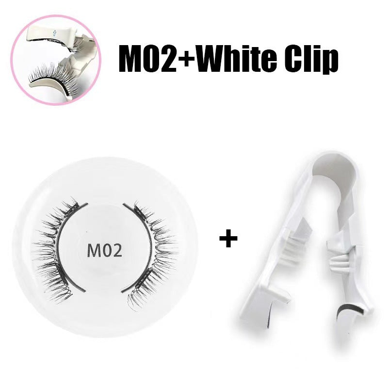 Magnetic glue-free false eyelash kit