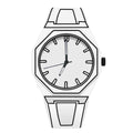 Anime Design Quartz Watch Waterproof