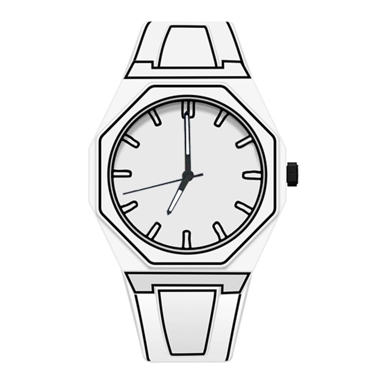 Anime Design Quartz Watch Waterproof
