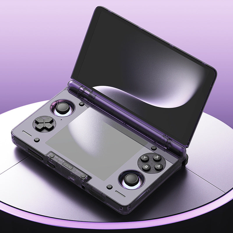 Elite Dual-Screen Android 13 Handheld Gaming Console – High-Performance Snapdragon 8 Processor & Multi-Platform Retro Emulator