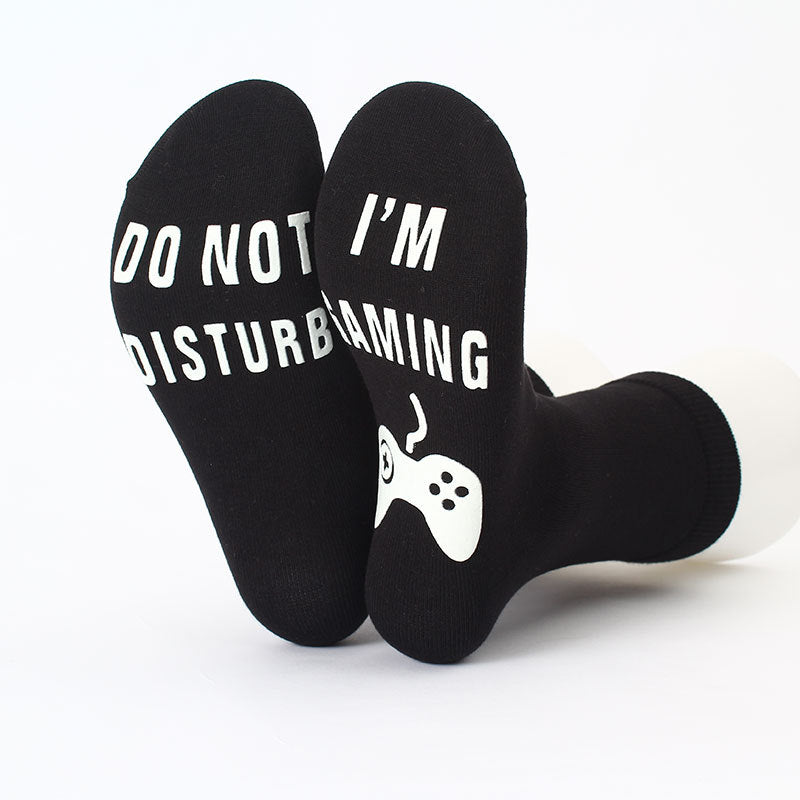 Cotton Anti-Slip Anime Socks