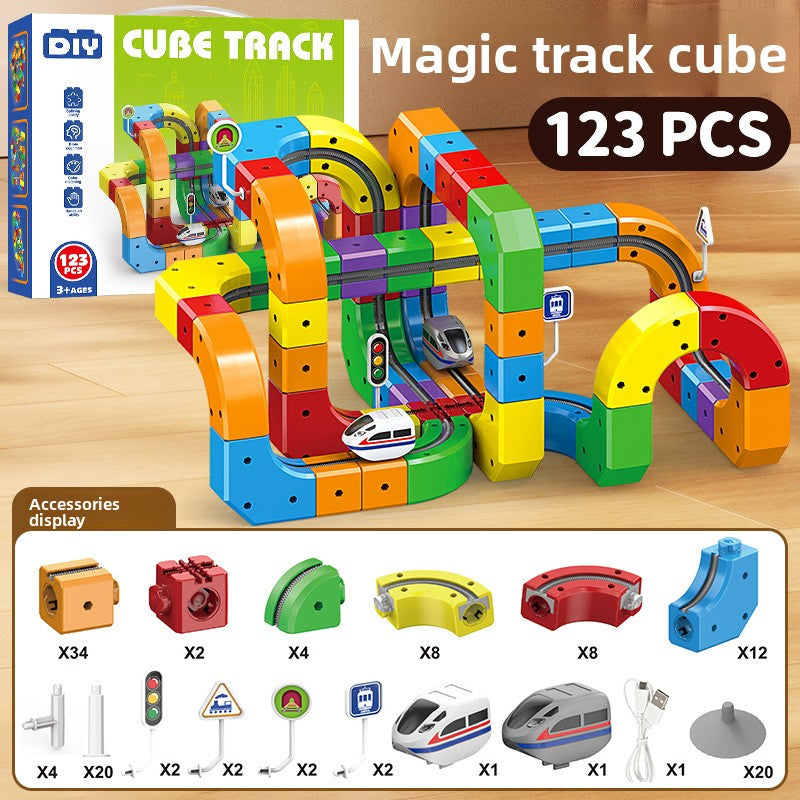 Versatile Magnetic Assembled High-Speed ??Train