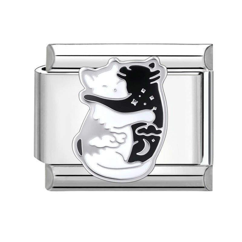 Modular DIY Jewelry Connector Charms